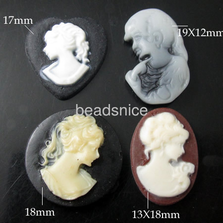 Acrylic Cabochons,Mix